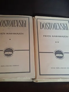 Frații Karamazov (vol.I-II) - Feodor Dostoievski
