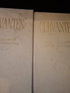 Don Quijote de la Mancha (vol.I-II) - Miguel de Cervantes