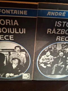 Istoria Războiului Rece (volumul 1-2) - André Fontaine
