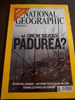 Cine ne salveaza padurea? - National Geographic,Octombrie 2005