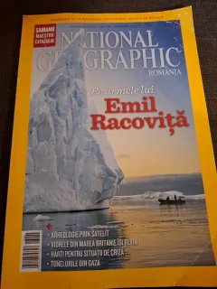Pe urmele lui Emil Racovita - National Geographic,Februarie 2013