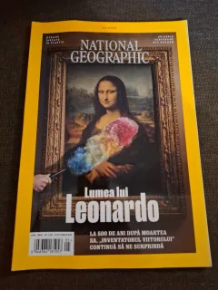 Lumea lui Leonardo - National Geographic,Mai 2019