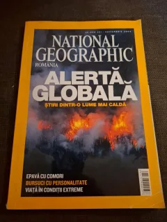 Alerta Globala - National Geographic Romania,Septembrie 2004