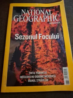 Sezonul Focului - National Geographic,August 2008