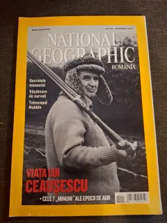Viata lui Ceaușescu - National Geographic,Noiembrie 2007