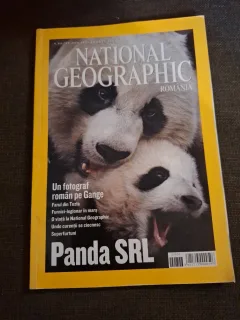 Panda SRL - National Geographic,August 2006