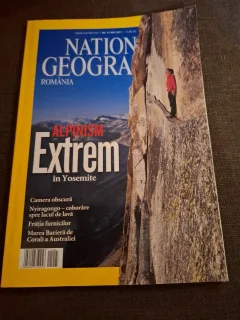 Alpinism extrem - National Geographic Romania,Mai 2011
