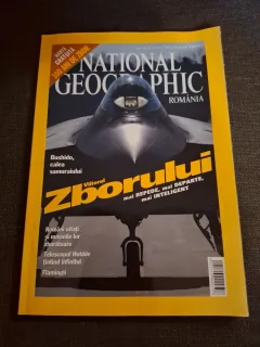 Viitorul Zborului - National Geographic Romania,Decembrie 2003