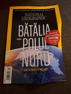 Bătălia pentru Polul Nord - National Geographic Romania,Septembrie 2019