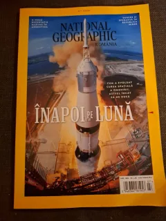 Înapoi pe Lună - National Geographic,Iulie 2019