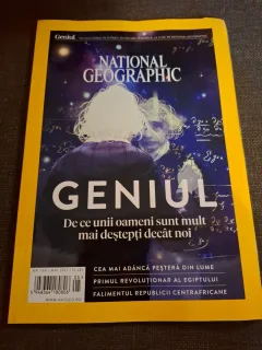 Geniul - National Geographic,Mai 2017