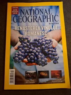 Renașterea vinului românesc - National Geographic România,Octombrie 2015