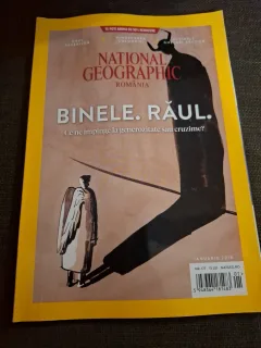 Binele.Răul. - National Geographic România,Ianuarie 2018