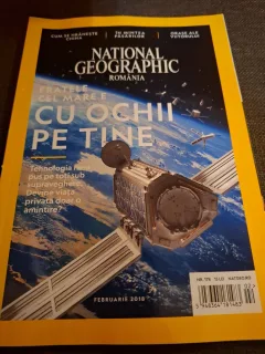 Cu ochii pe tine - National Geographic Romania,Februarie 2018