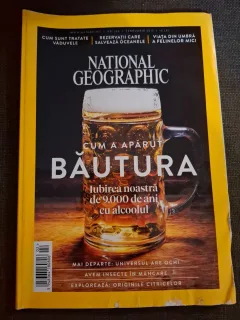 Cum a apărut Băutura - National Geographic,Februarie 2017