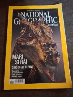 Mari si rai - National Geographic Romania,Aprilie 2008