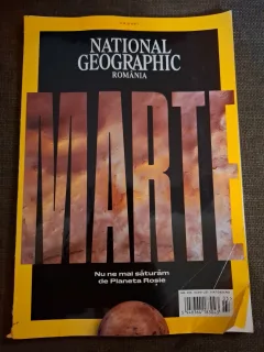 Marte - National Geographic România,Martie 2021