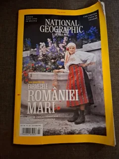 Farmecele Romaniei Mari - National Geographic,Martie 2019