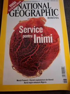 Service pentru Inimi - National Geographic România,Februarie 2007