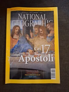 Cei 17 Apostoli - National Geographic,Martie 2012