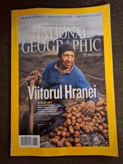 Viitorul Hranei - National Geographic România,Mai 2014
