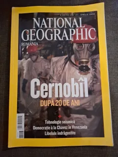 Cernobîl după 20 de ani - National Geographic,Aprilie 2006