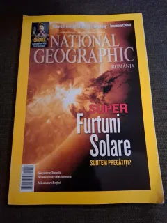 Super furtuni solare - National Geographic Romania,Iunie 2012