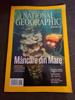 Mancare din mare - National Geographic,Iunie 2014