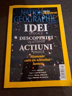 Idei epocale,descoperiri uluitoare,actiuni eroice - National Geographic Romania,Ianuarie 2015