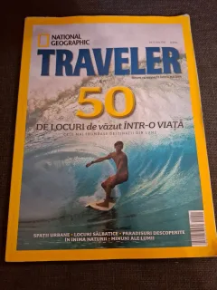50 de locuri de văzut într-o viață - National Geographic Romania,Vara 2010 (vol.V)