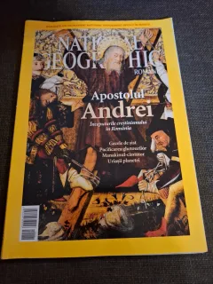 Apostolul Andrei - National Geographic,Decembrie 2012
