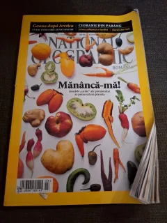 Mănâncă-mă! - National Geographic,Martie 2016