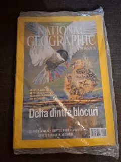 Delta dintre blocuri - National Geographic Romania,Mai 2012