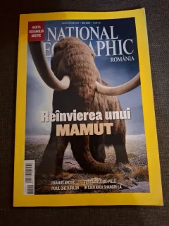 Reinvierea unui mamut - National Geographic Romania,Mai 2009
