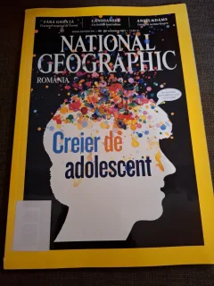 Creier de adolescent - National Geographic,Octombrie 2011