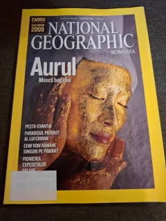 Aurul masca bogatiei - National Geographic România,Ianuarie 2009