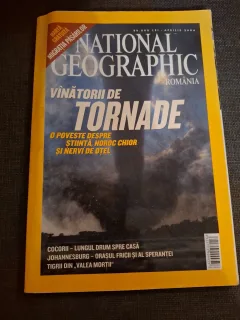 Vânătorii de tornade - National Geographic,Aprilie 2004