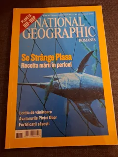 Se Strânge Plasa - National Geographic,Aprilie 2007