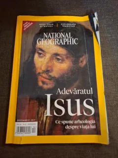 Adevaratul Isus - National Geographic Decembrie 2017