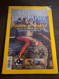 Natura ne vindecă - National Geographic,Ianuarie 2016