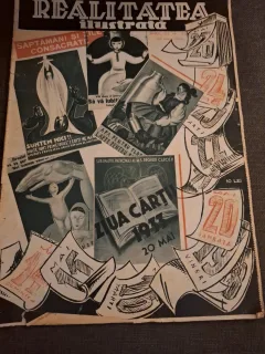 Revista Realitatea Ilustrata  - Anul VII Nr.336 25 Mai 1933