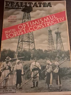 Revista Realitatea Ilustrata Anul VII Nr.332 8 Iunie 1933 - O tara bogata ca a noastra,nu cunoaste criza!