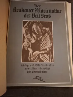Der Krakauer Marienaltar des Veit Stoss (Cu Semnatura lui Dragos Morarescu) - (Altarul Mariei din Cracovia de Veit Stoss)