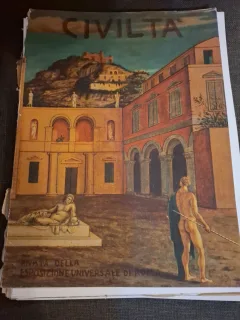Revista Civiltà (Rivista Della Esposizione Universale Di Roma - Octombrie 1940 Anul VIII