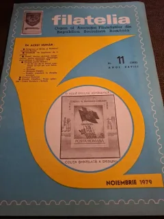 Revista Filatelia Nr.11 Anul XXVIII Noiembrie 1979 - Asociația Filateliștilor din Republica Socialistă România