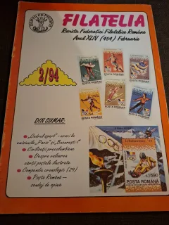 Revista Filatelia Nr.2 1994 - Revista Federației Filatelice Române