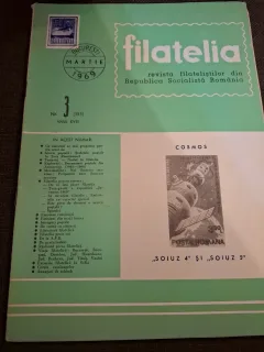 Revista Filatelia  - Nr.3 Anul XVIII Martie 1969