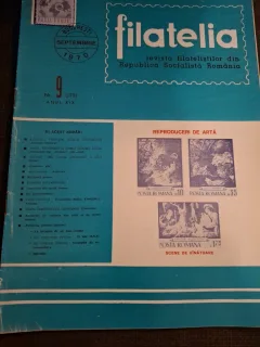 Revista Filatelia - Nr.9 Septembrie 1970 Anul XIX
