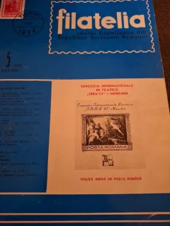 Revista Filatelia - Nr.5 Mai 1973 Anul XXII