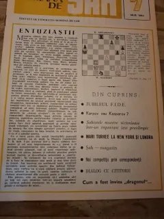 Revista de Romana de Sah - Nr.7 1984 Iulie